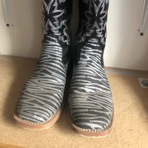 Glitter boots